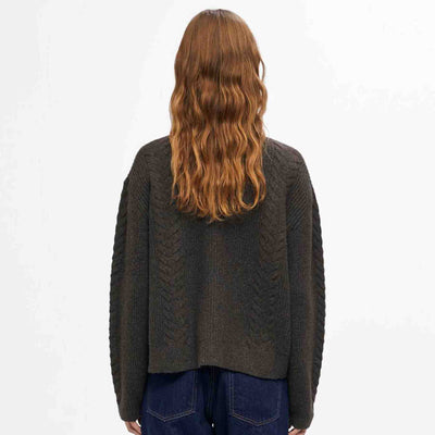 Objdonovani l/s knit cardiganThumbnail