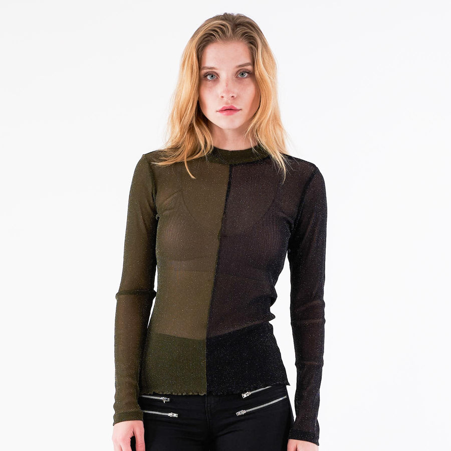 Purannika colorblock