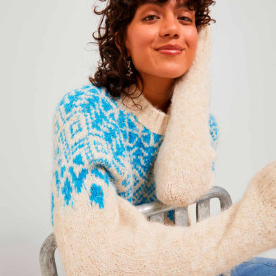 Jxsonika crew knitThumbnail