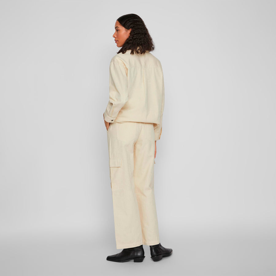 Vitilo rw pocket straight jeans