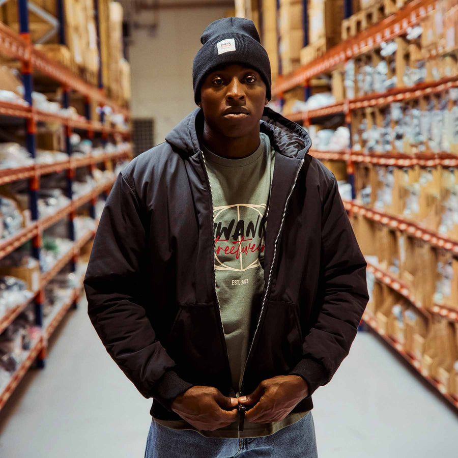 Ssnathan jacket boxy fit