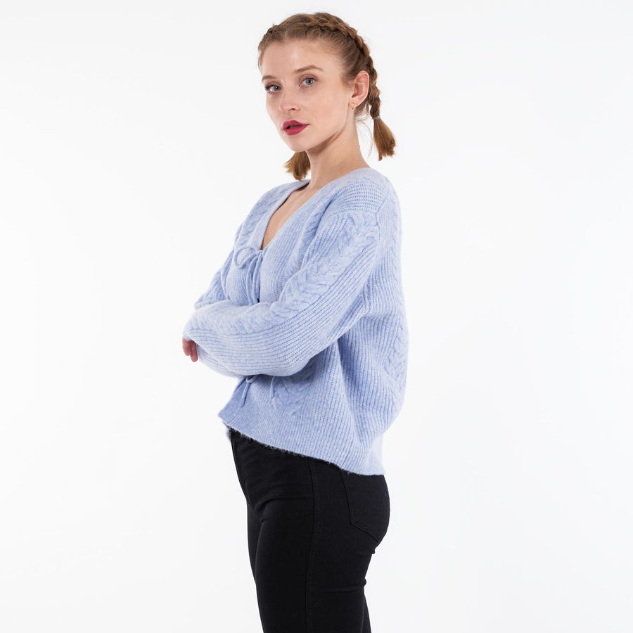 Objdonovani l/s knit cardigan