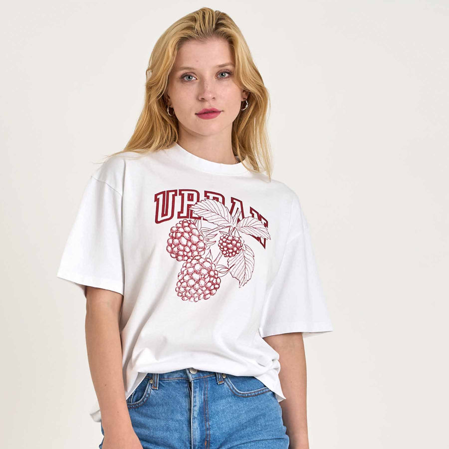 Mille boxy printed tee