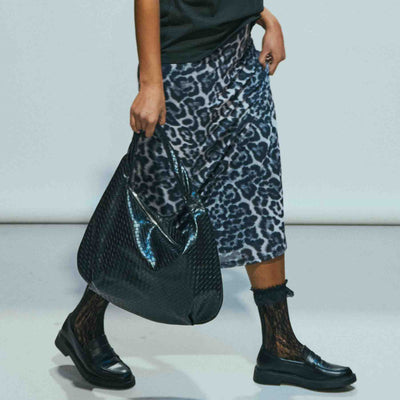 Line lace sockThumbnail