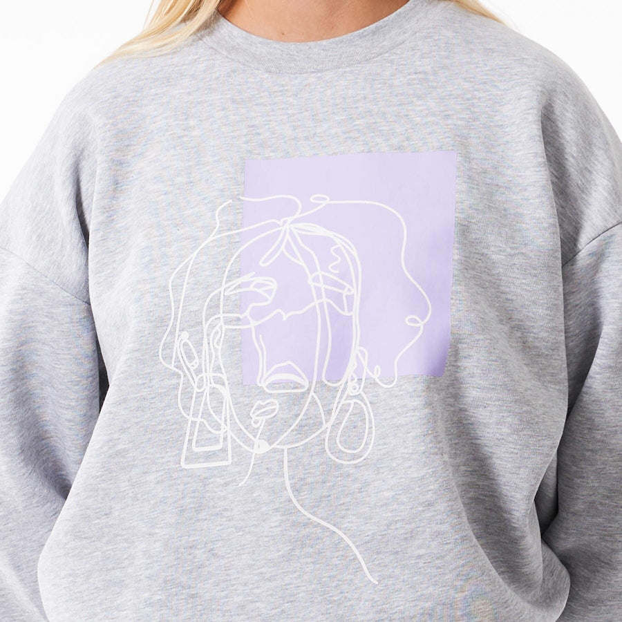 Palina print sweat