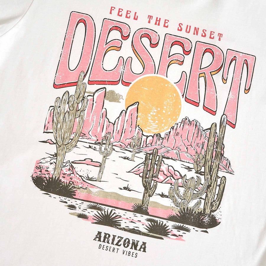 Sabine ss printed tee