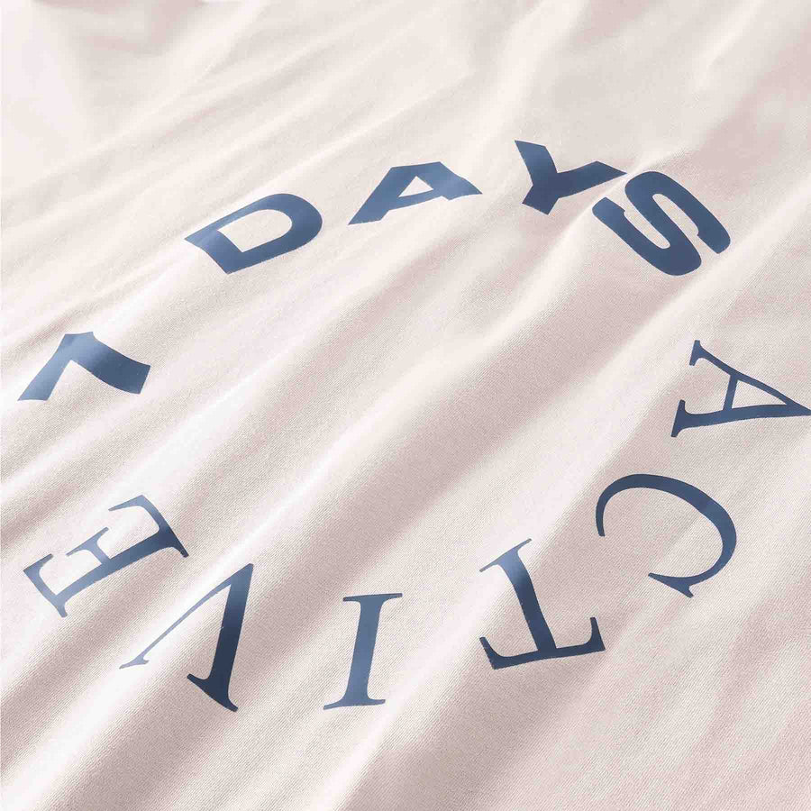 Organic regular fit tee