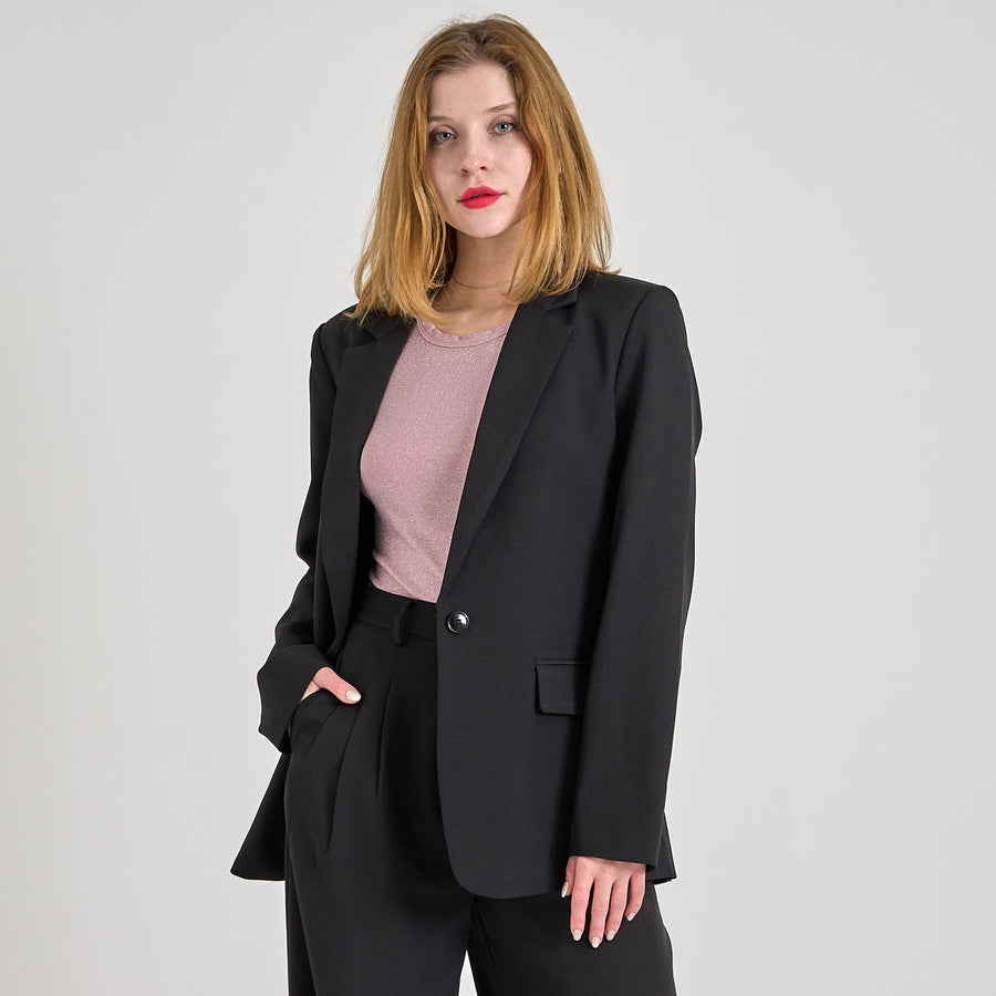 Vanita melange blazer