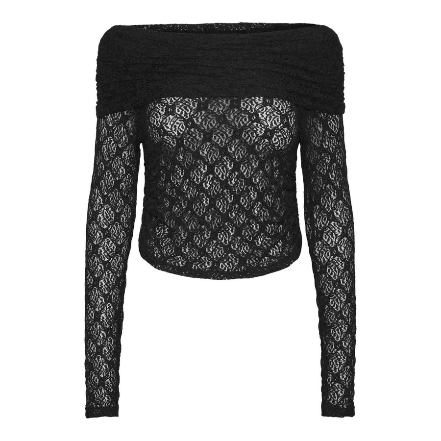 Pcnaya ls off shoulder