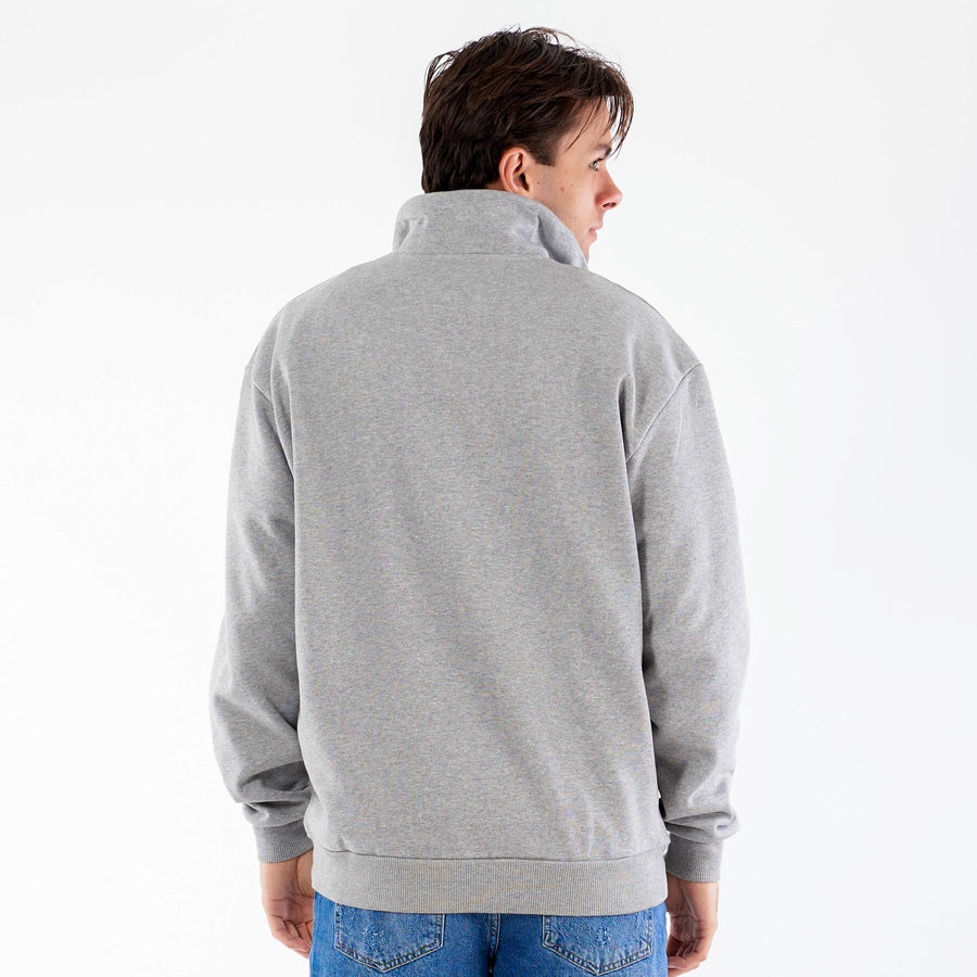 Crew half-zip sweat