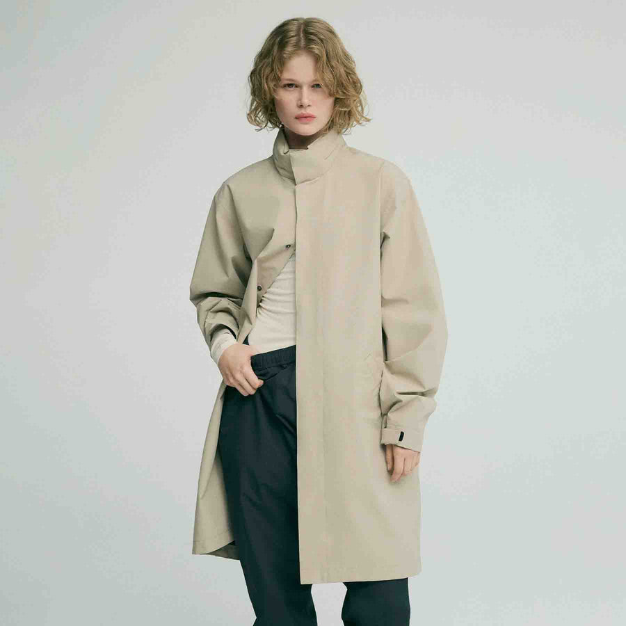 Rømø lw rain long jacket