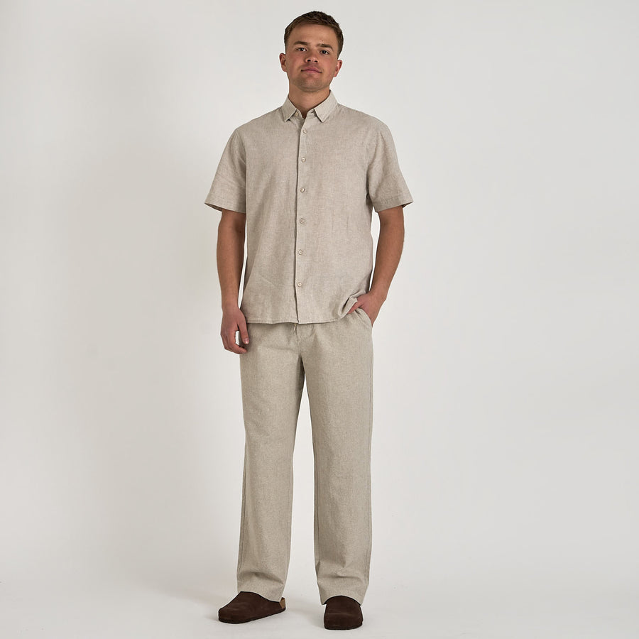 Mario linen shirt ss