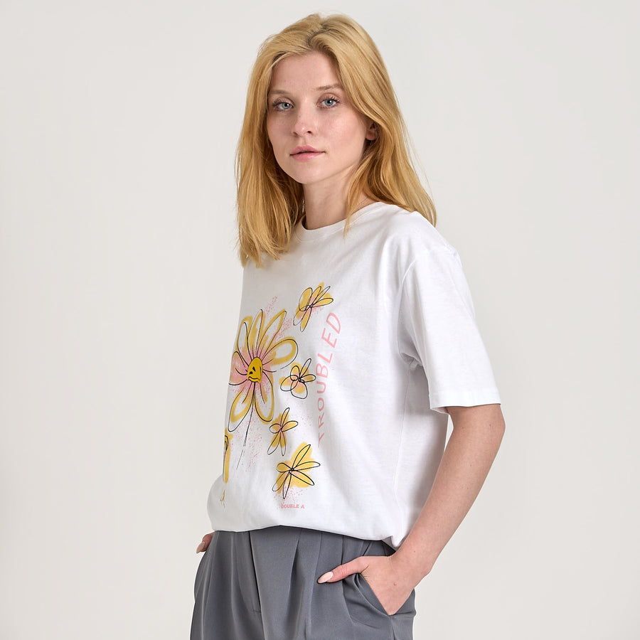 Ace daisy t-shirt