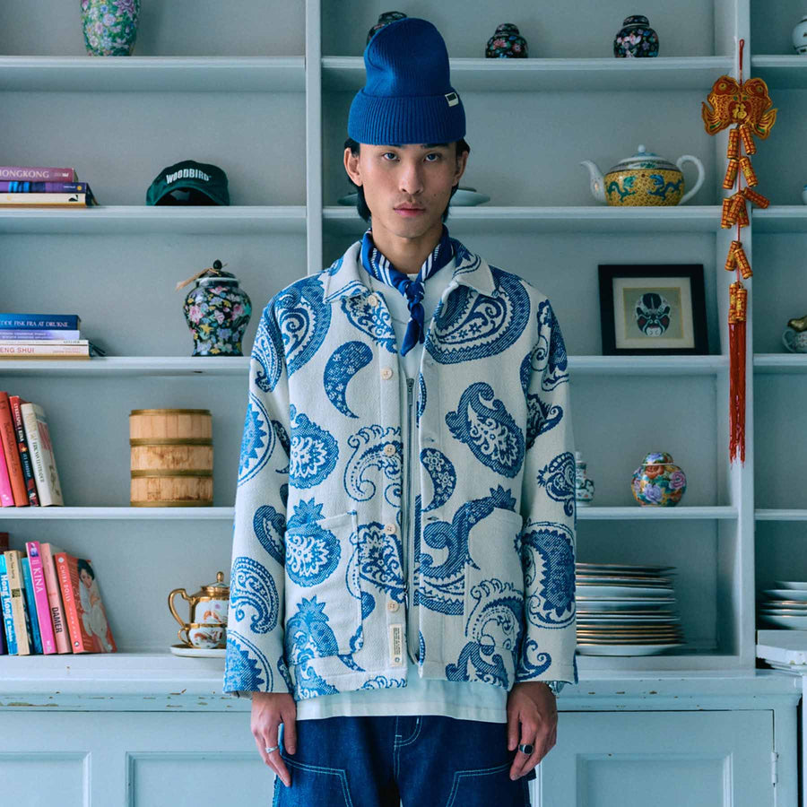 Wbblade jaquard jacket