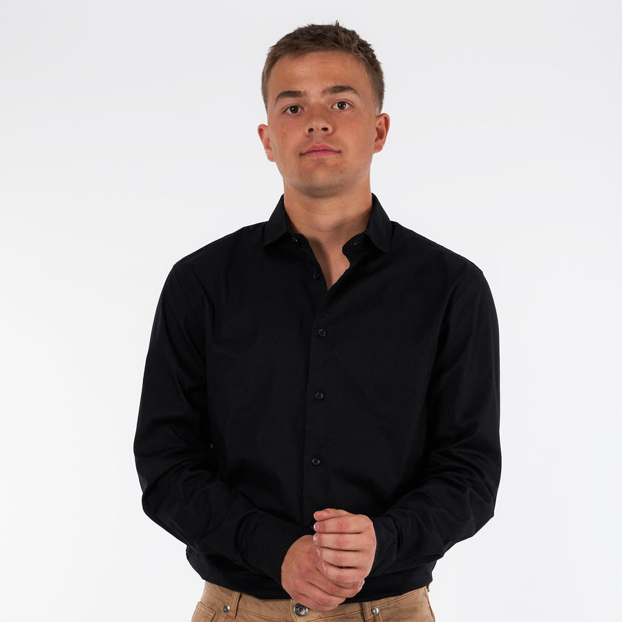 Comfort poplin shirt