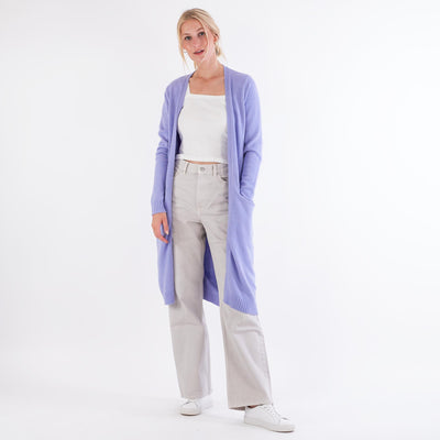 Viril long knit cardiganThumbnail