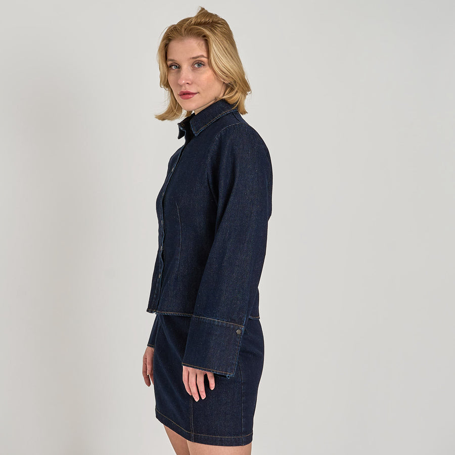 Fia denim shirt