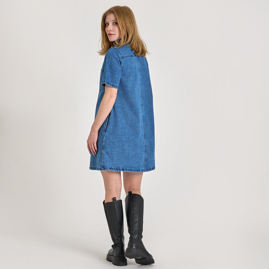 Jxamara shape denim dress