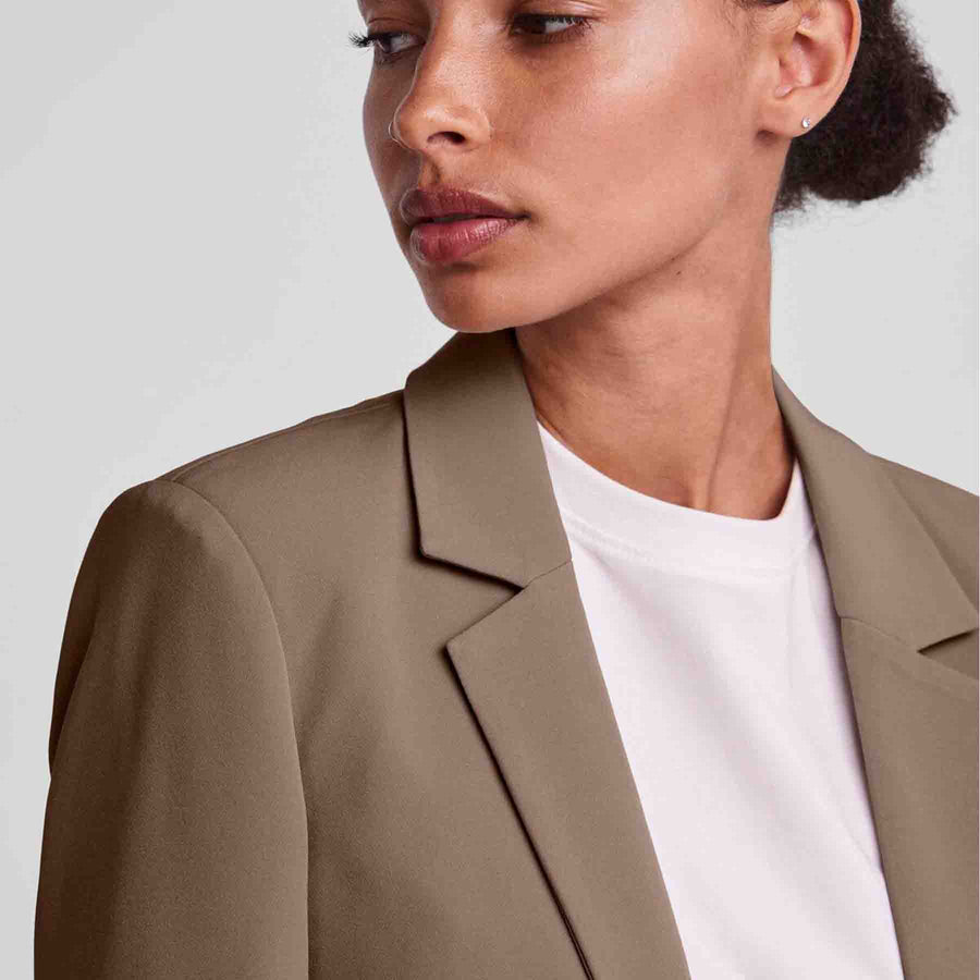 Pcbossy loose blazer