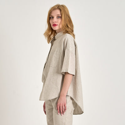 Purtyra linen ss shirtThumbnail