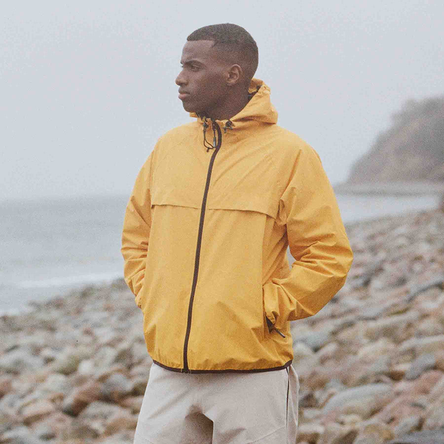 Rømø lw rain jacket - packable