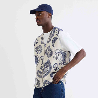 Wbdong paisley vestThumbnail