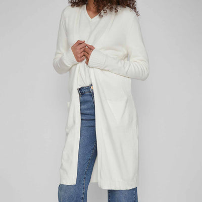 Viril long knit cardiganThumbnail