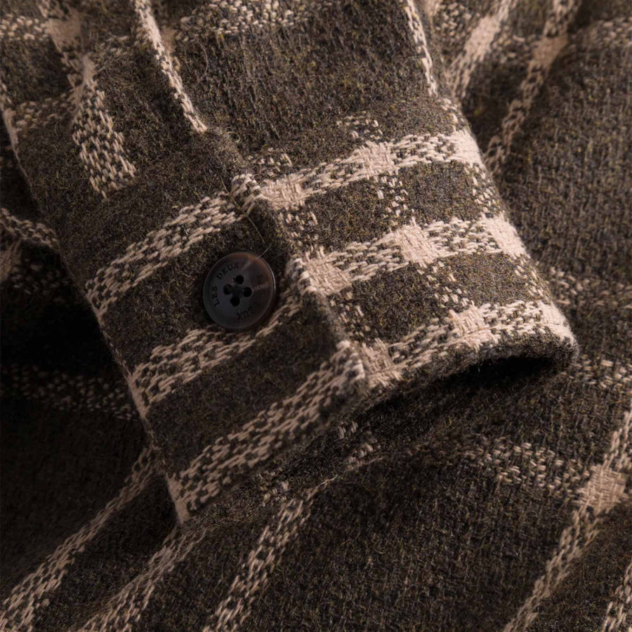 Josiah check overshirt