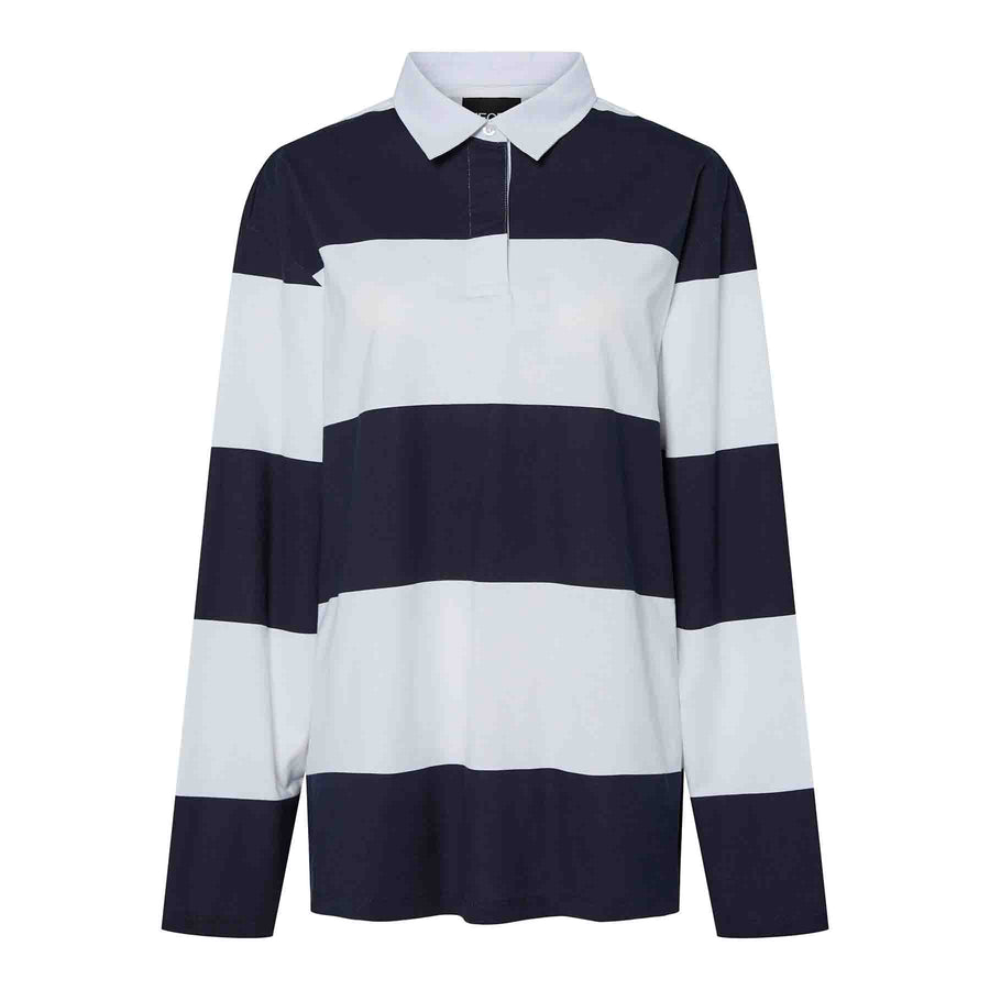 Pcfrida ls oversize polo