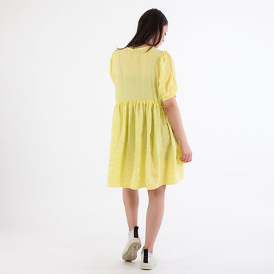 Pcvudmilla ss o-neck dressThumbnail