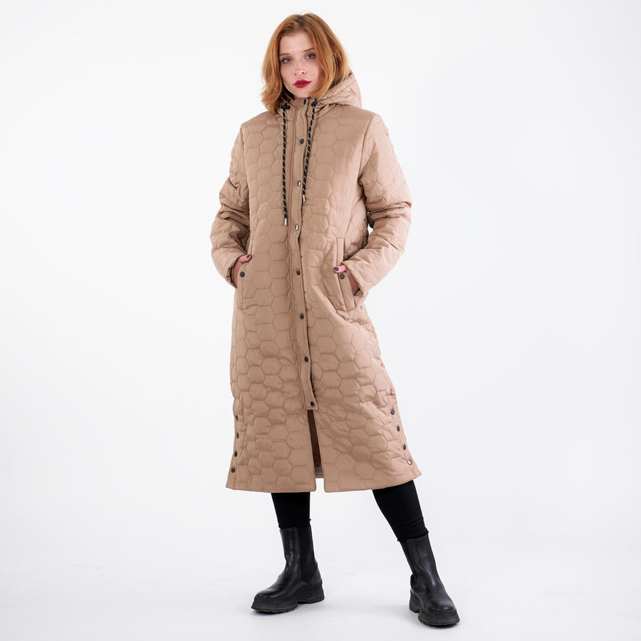 Purtuna quilt jacket