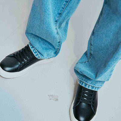 Aron leather sneakerThumbnail