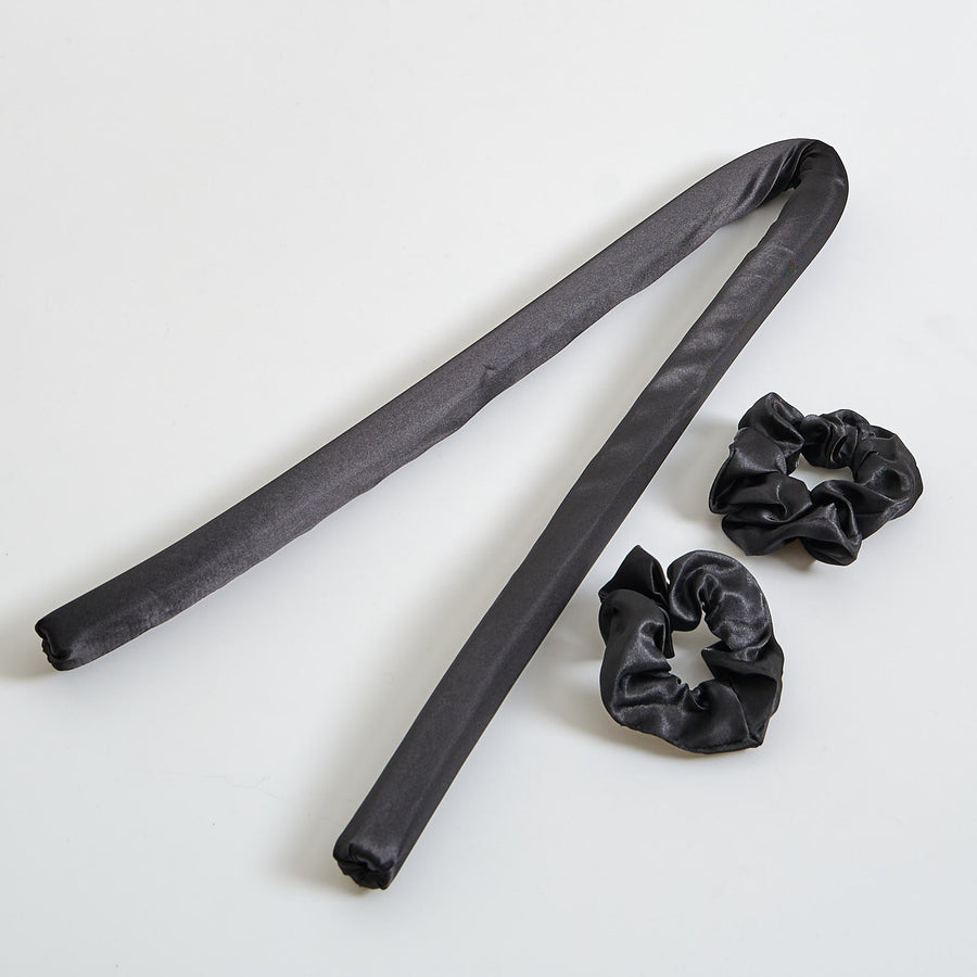 Heatless hair curler