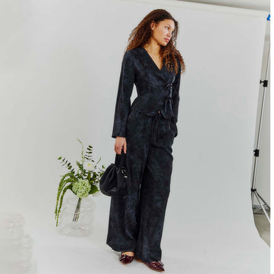 Elena print blouseThumbnail