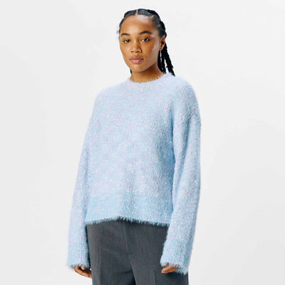 Objesra lo l/s knit pulloverThumbnail