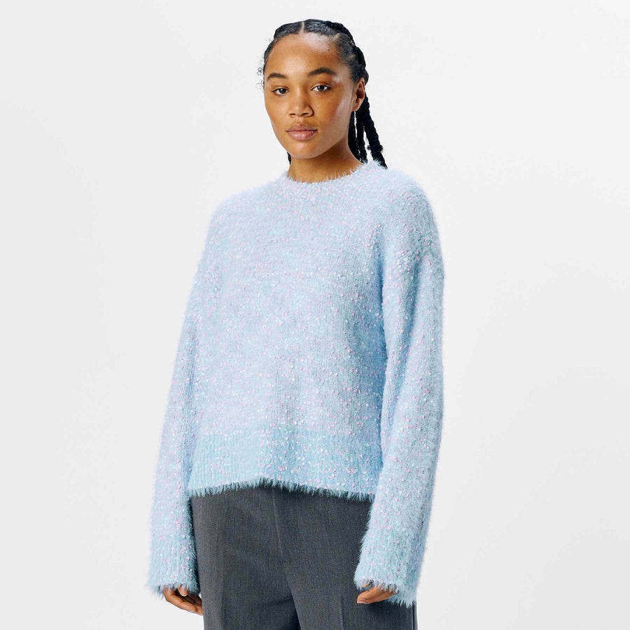 Objesra lo l/s knit pullover