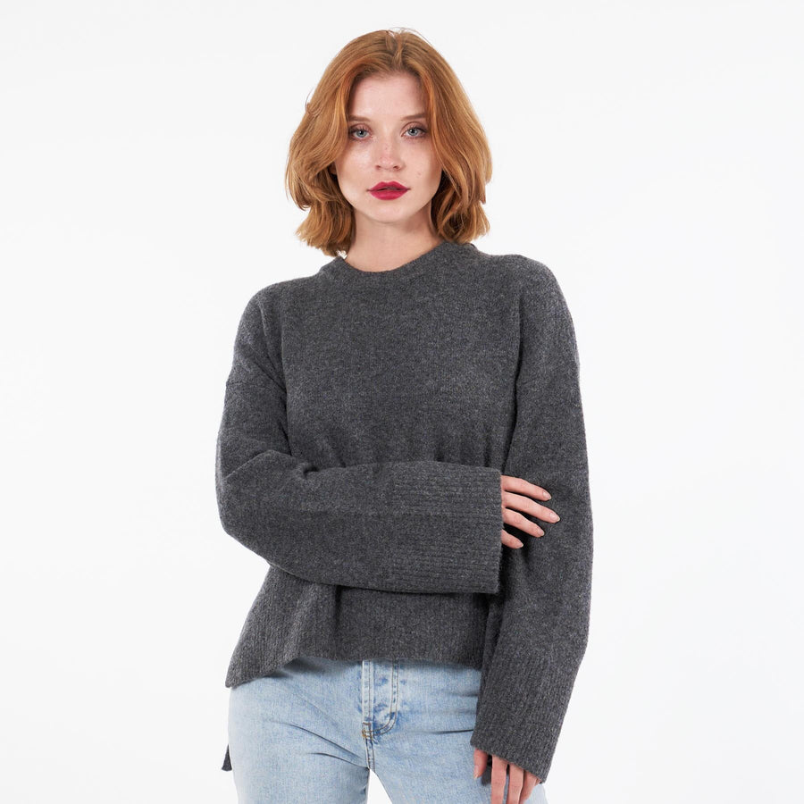 Fpfiona ls o-neck knit