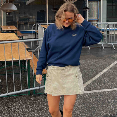 Organic fitted crewThumbnail