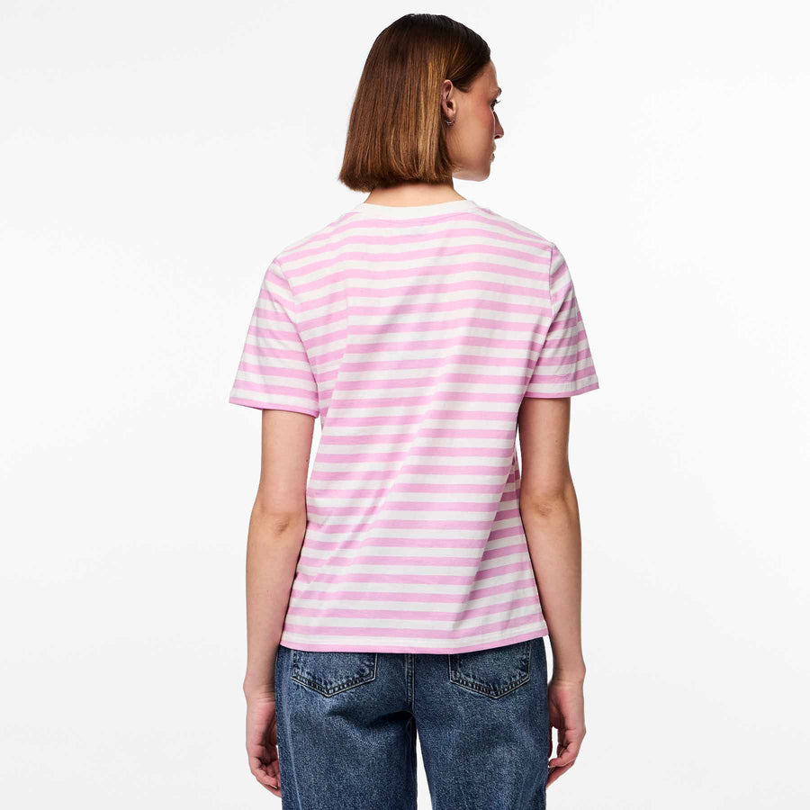 Pcria ss tee stripes