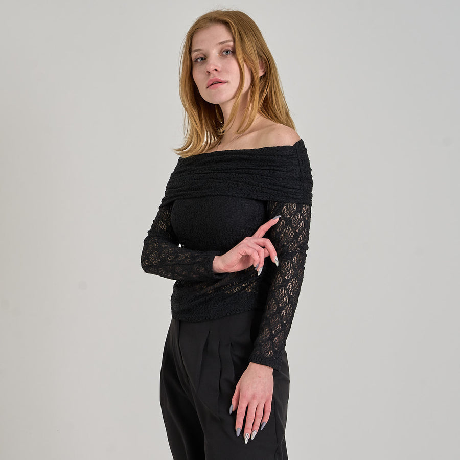 Pcnaya ls off shoulder