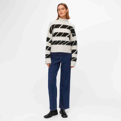 Objeleanor ls knit pulloverThumbnail