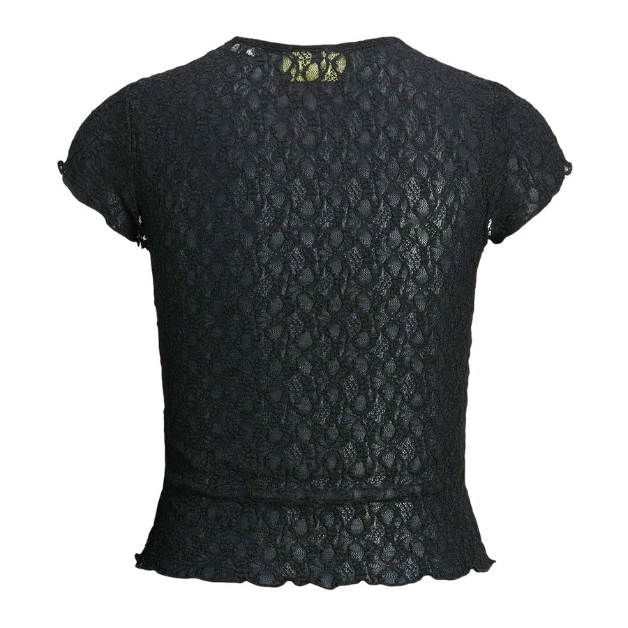 Jxleah lace str ss tee