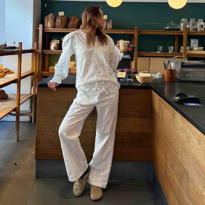 Zenia embroidery pantsThumbnail