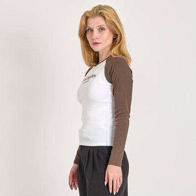 Thilde rib ls blouseThumbnail