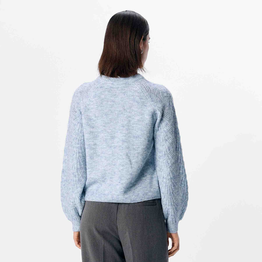 Objflora knit pullover
