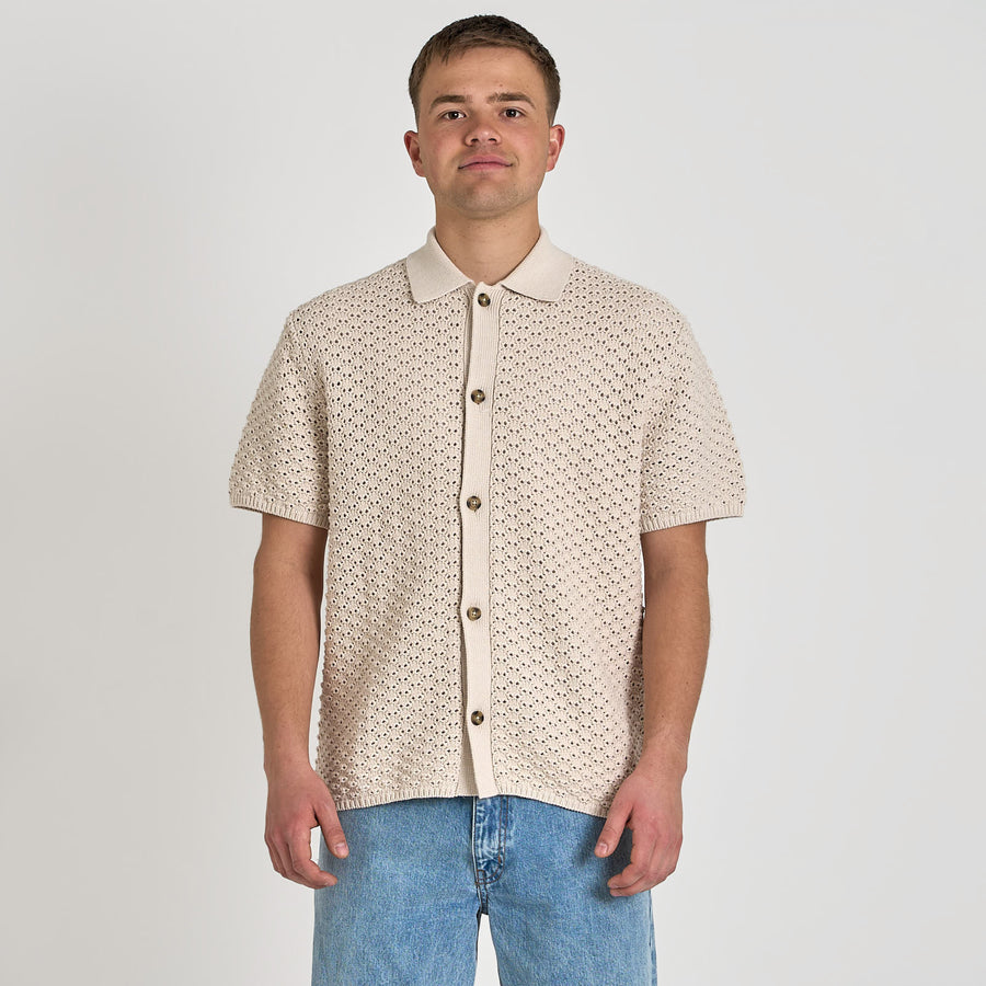 Gideon knit shirt
