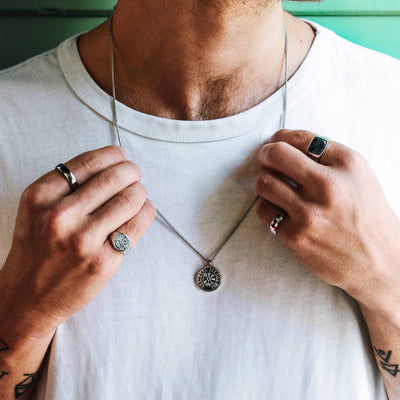 Vegvisir necklaceThumbnail