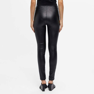 Objbelle coated glitter leggingsThumbnail