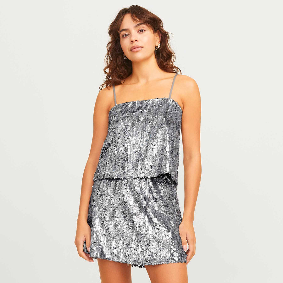 Jxtara sl sequin top