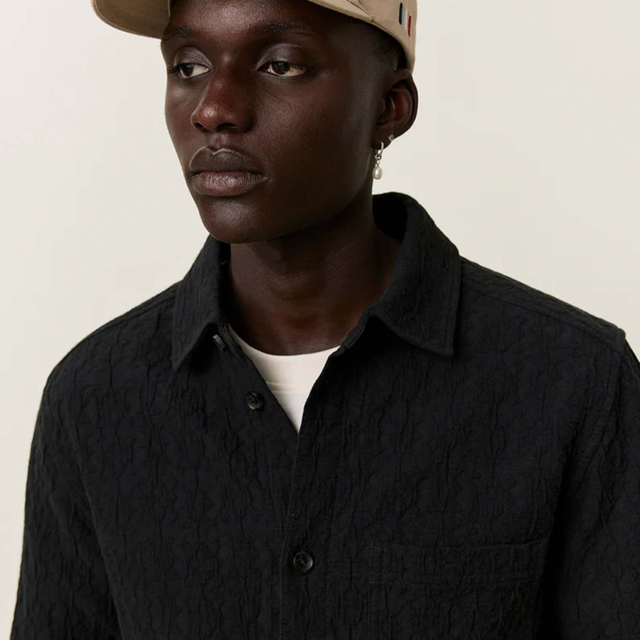 Kevin textured shirt